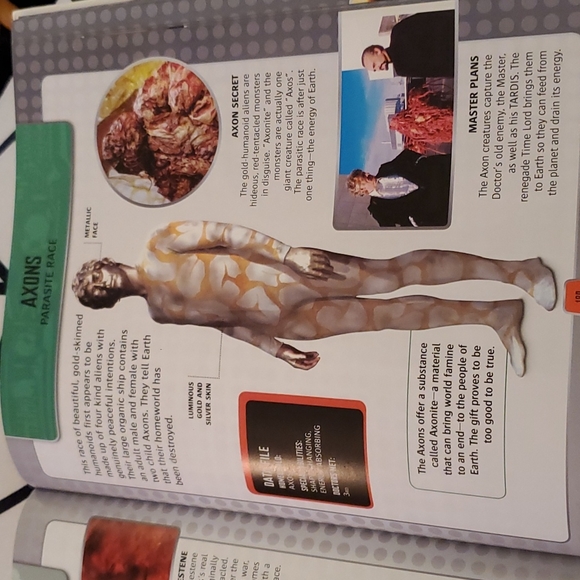 BBC Doctor Who The Complete Visual Collection Dictionary Character Encyclopedia - Picture 5 of 8